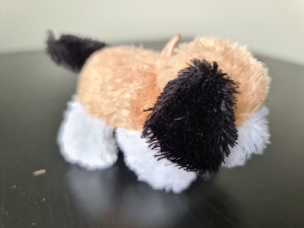 knuffel hond ongeveer 10 cm, Ophalen, Zo goed als nieuw, Hond