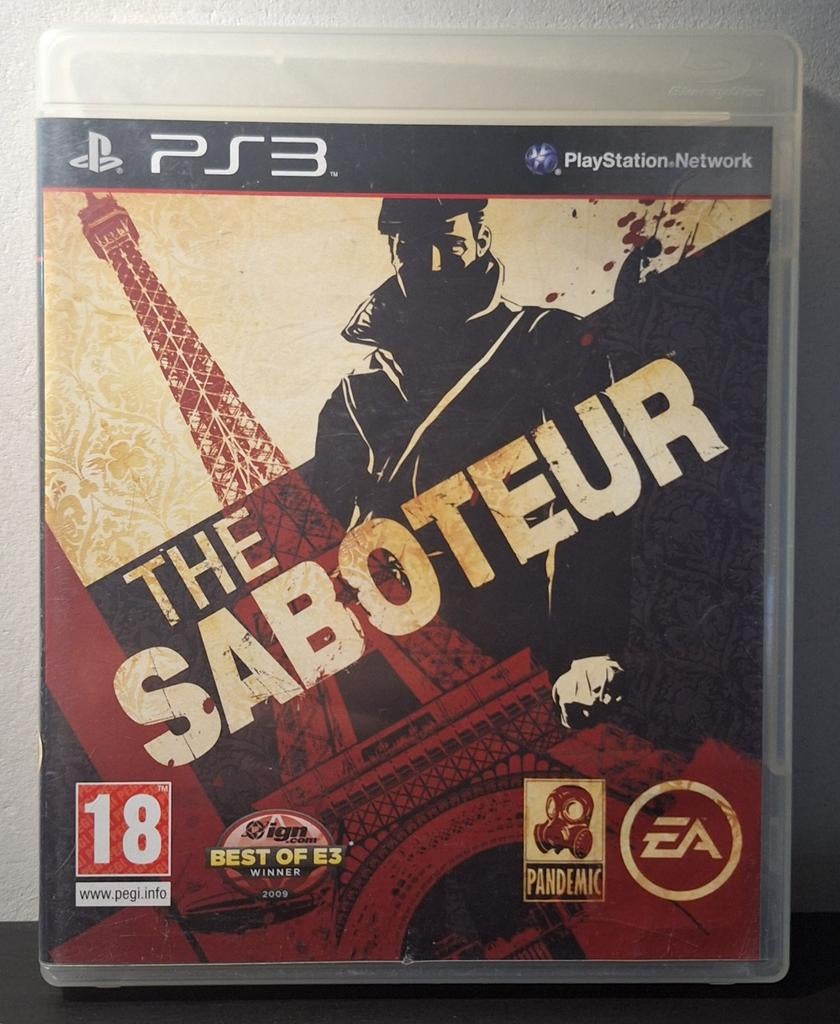 PS3 The Saboteur, Games en Spelcomputers, Games | Sony PlayStation 3, Ophalen of Verzenden
