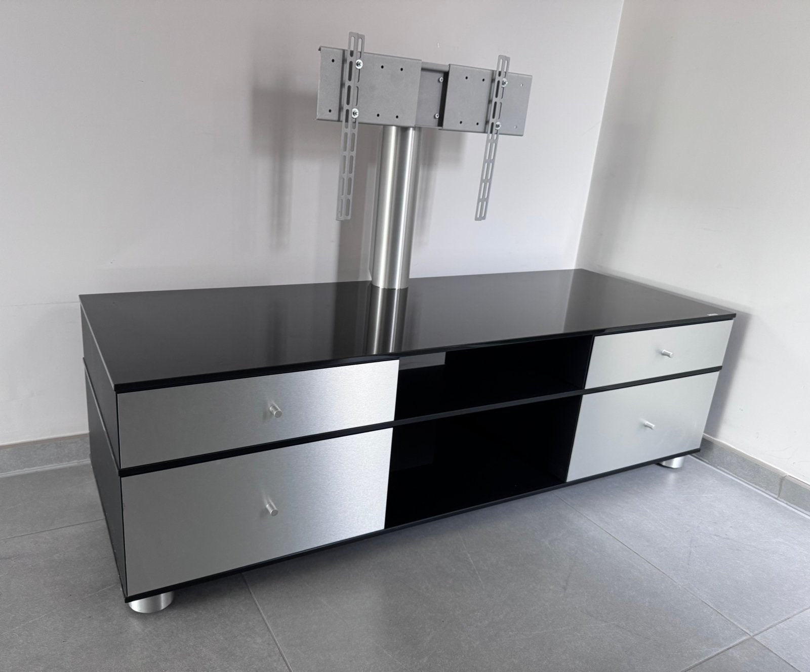 Design de meuble TV Spectral, Maison & Meubles, Enlèvement, Comme neuf, Verre