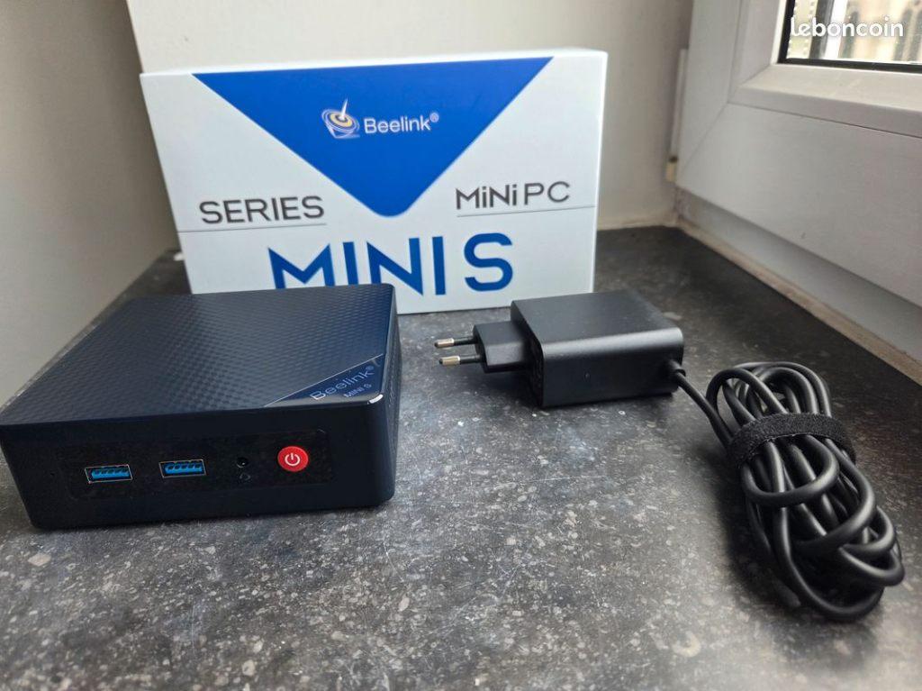 Beelink Mini S13 — Intel N150/16 GB/512 GB NVMe, Computers en Software, Servers, Zo goed als nieuw, 3 tot 4 Ghz, 16 GB, Ophalen of Verzenden