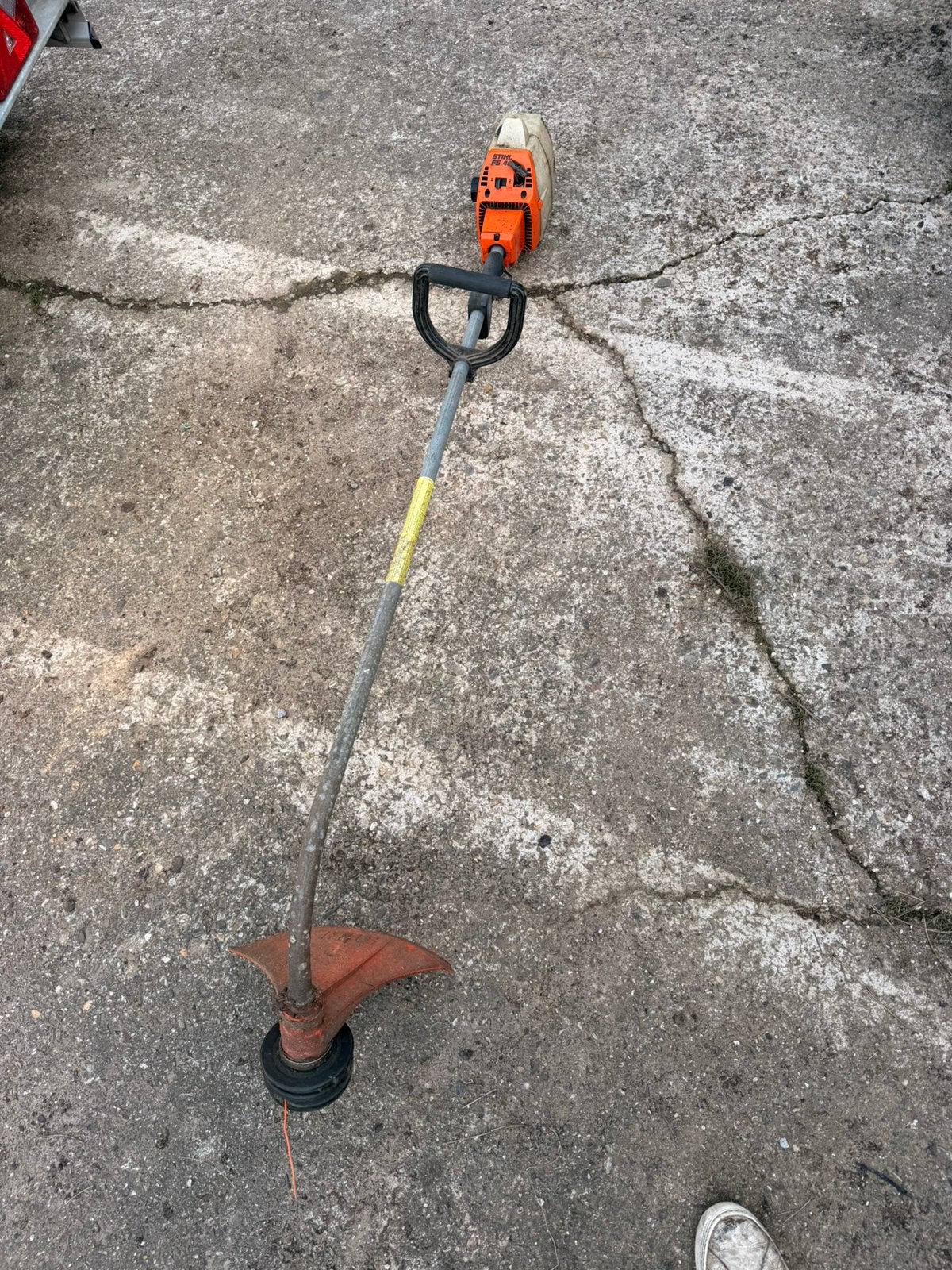 Stihl bosmaaier, Tuin en Terras, Bosmaaiers, Ophalen, Gebruikt