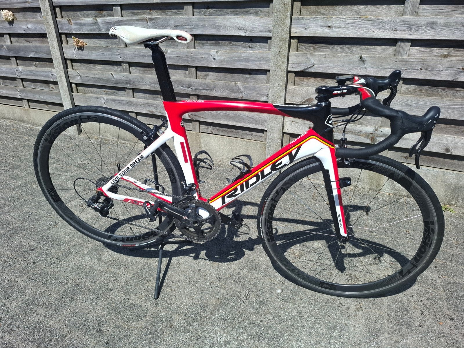 Ridley Noah SL, Fietsen en Brommers, Fietsen | Racefietsen, 28 inch, Gebruikt, Carbon, 49 tot 53 cm