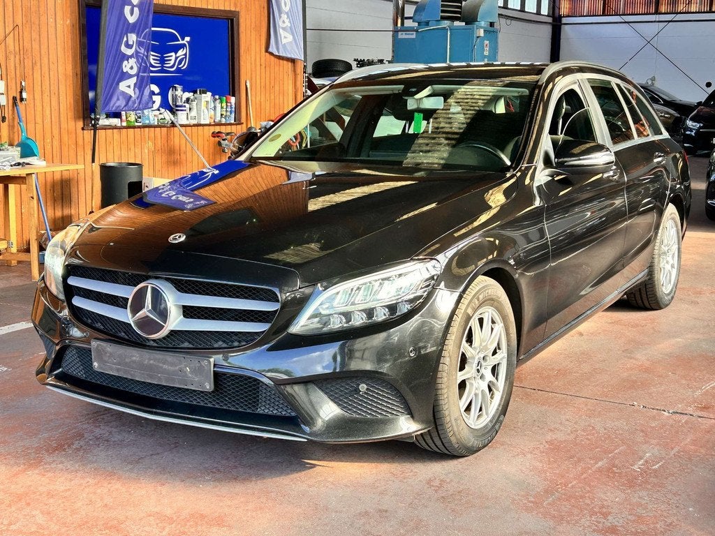 Mercedes-Benz C 200 C 200 d Business (EU6d-TEMP) 1 Anne Gara, Auto's, Mercedes-Benz, Bedrijf, Te koop, C-Klasse, ABS, Apple Carplay
