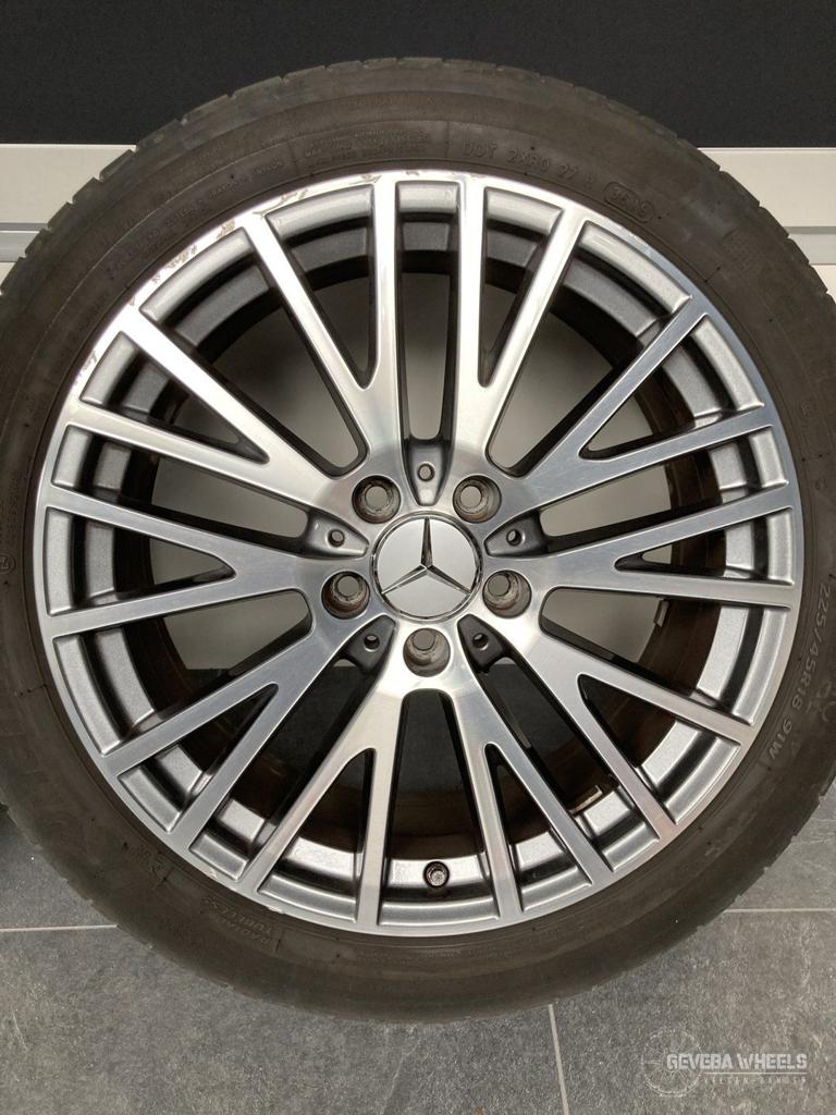 18” originele Mercedes A W177 B W247 CLA X118 velgen banden, Auto-onderdelen, 18 inch, Gebruikt, -, -