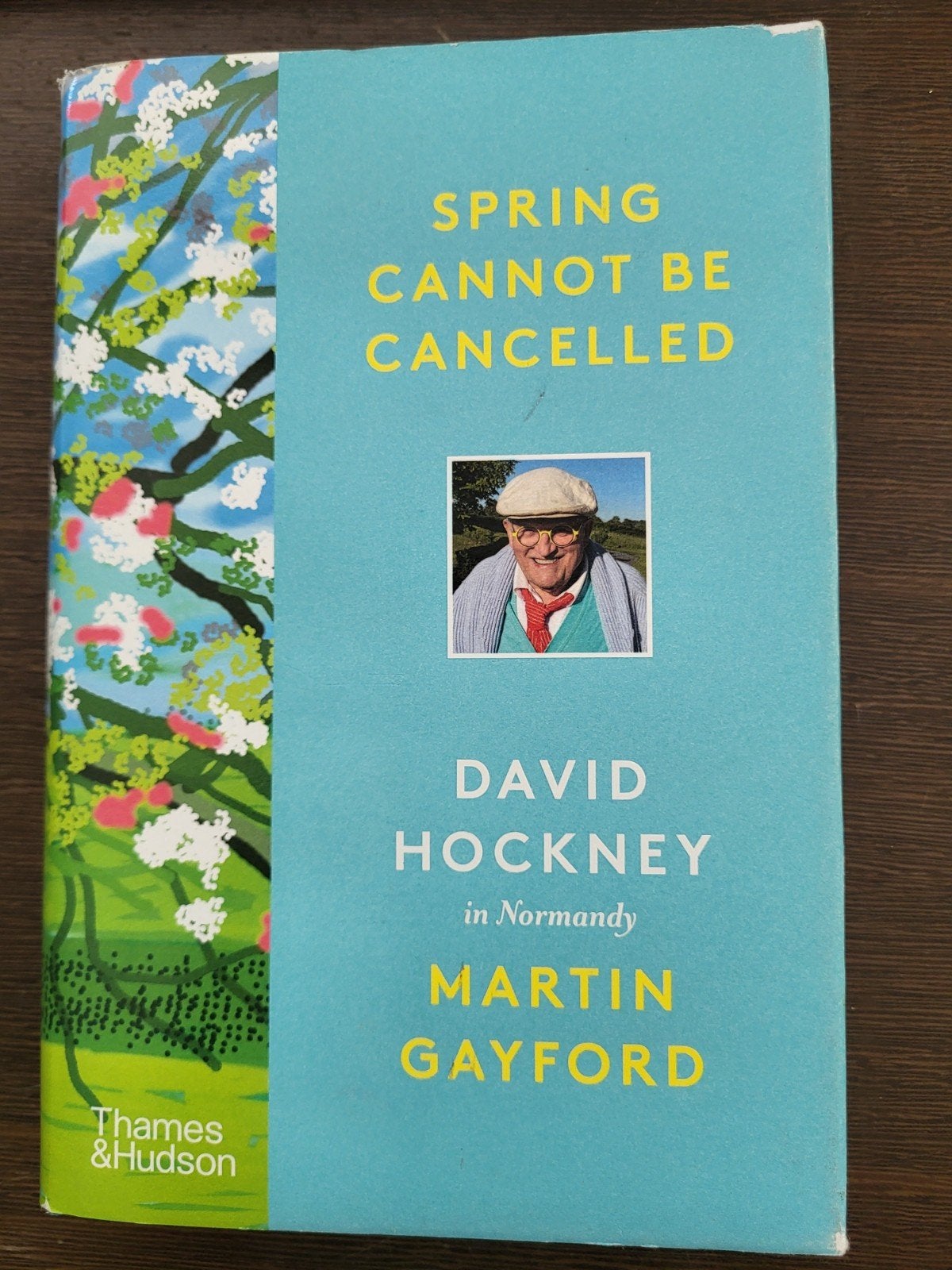 Spring cannot be cancelled David Hockney  & Martin Gayford, Ophalen of Verzenden