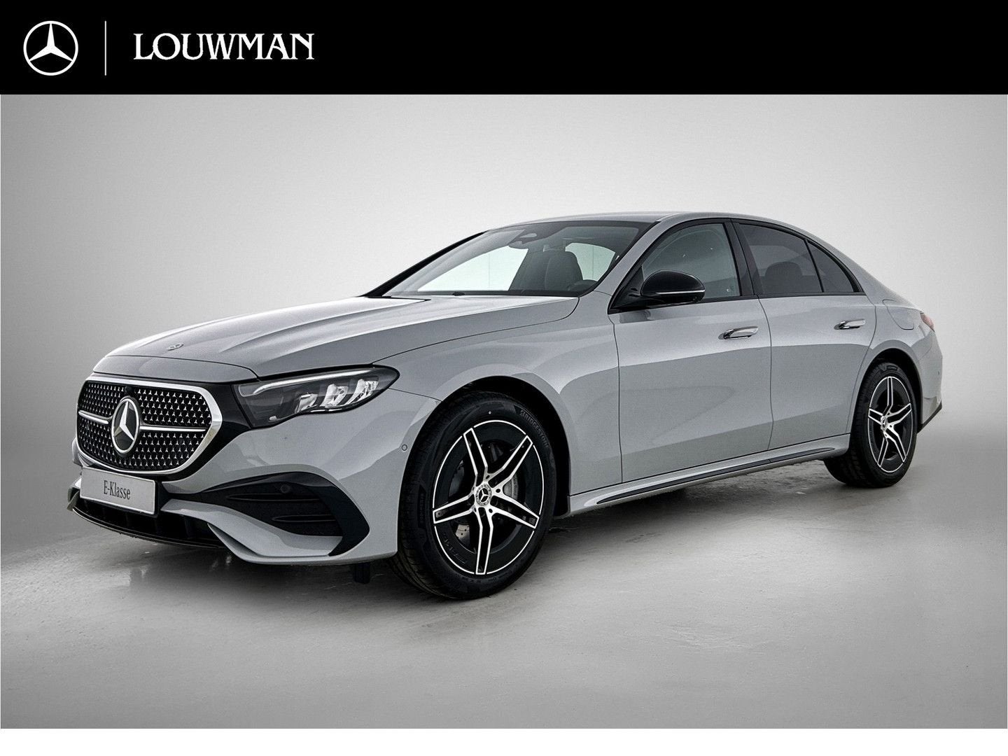 Mercedes-Benz E 300 e Business Solution AMG | Comfortpakket, Auto's, Automaat, Navigatiesysteem, Zwart, Berline