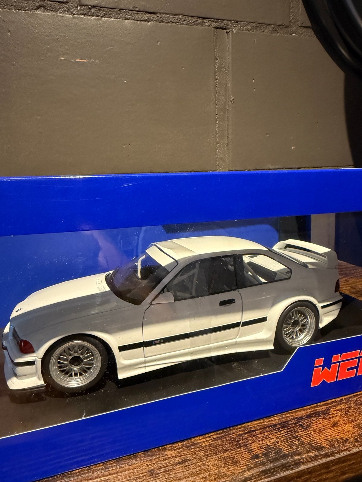 Werk83 Bmw E36 M3 GTR Plain Body, Ophalen, Zo goed als nieuw