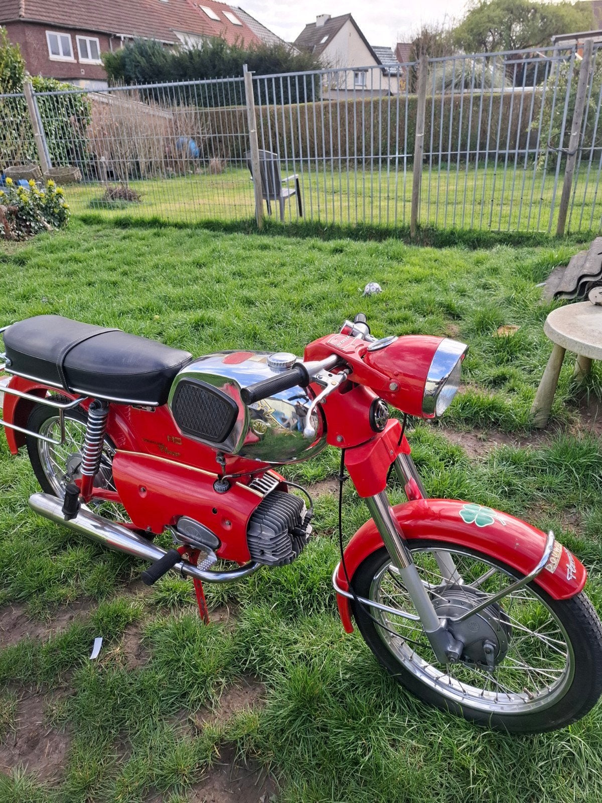 kreidler rs, Enlèvement