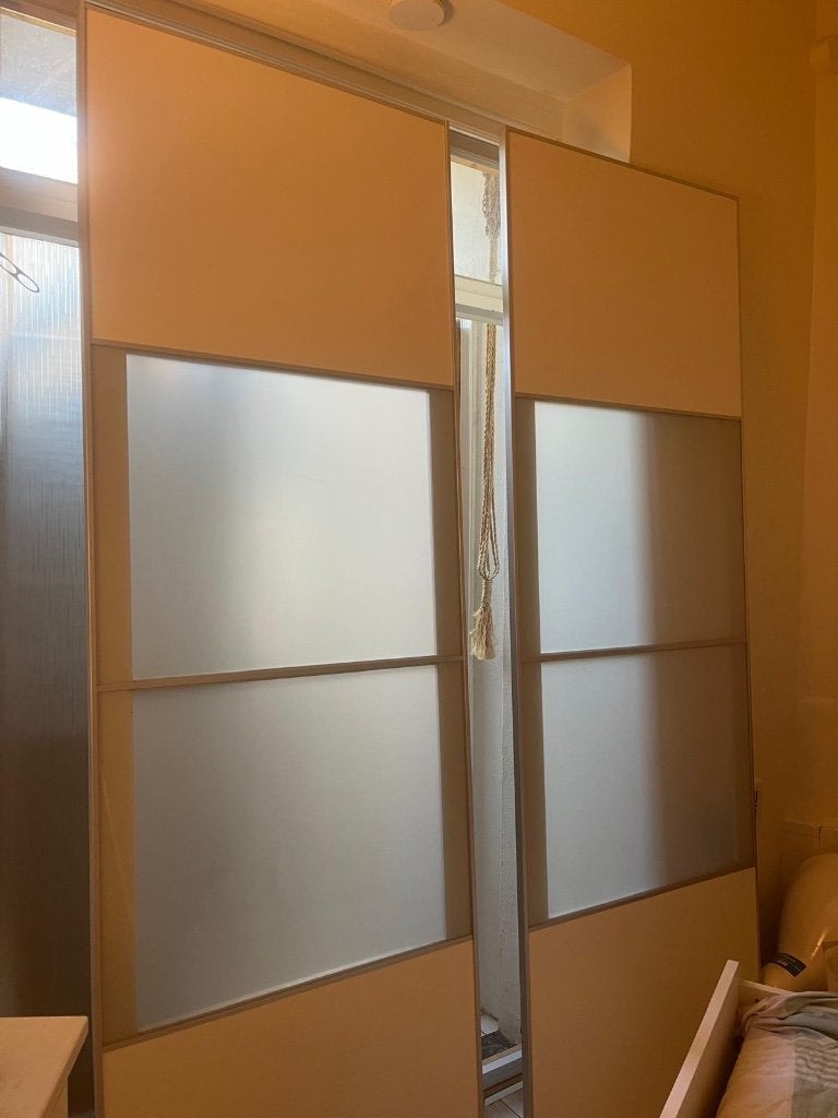 Portes coulissantes, Enlèvement, Utilisé