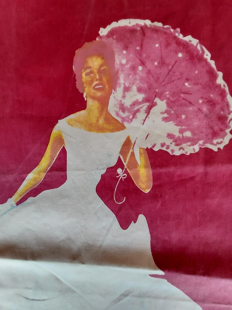 oude zeldzame theedoek van Persil, Verzenden, Gebruikt, Gebruiksvoorwerp