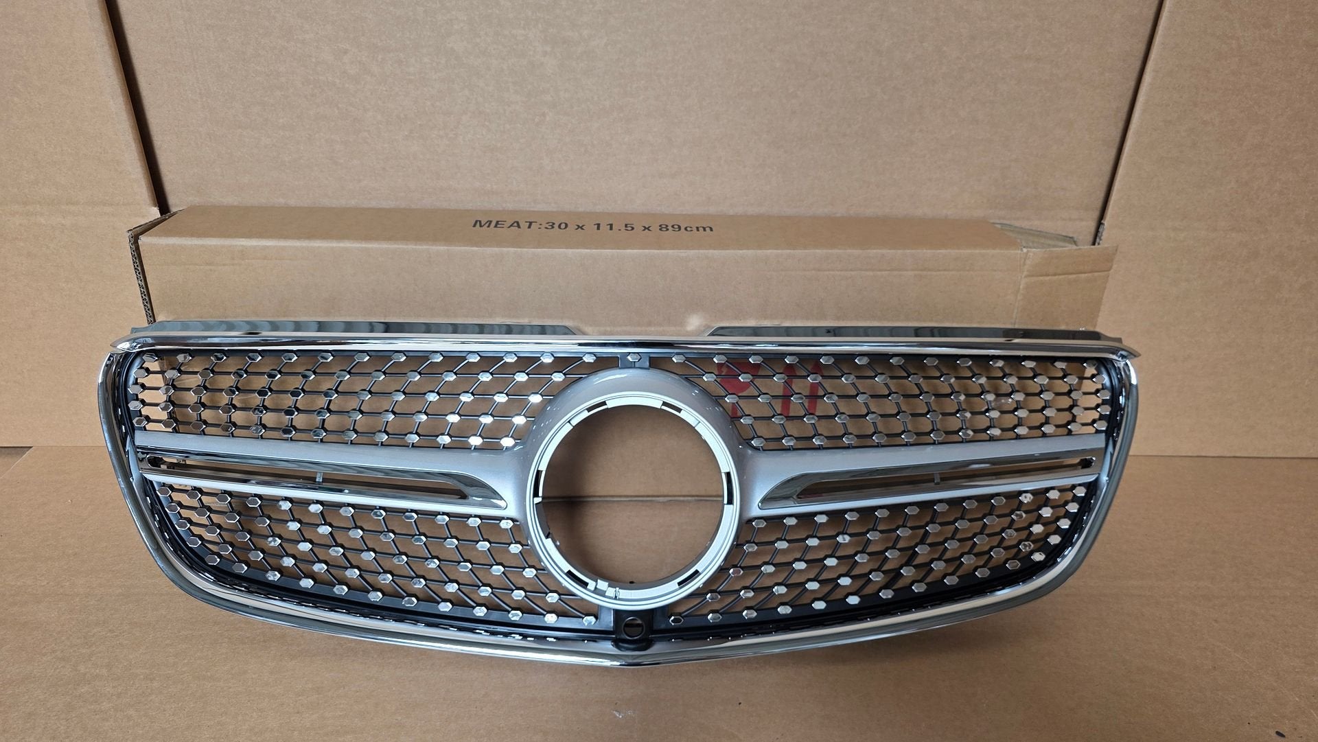 Nieuwe Diamond Grill Mercedes Vito W447 AMG Grill bj.2014-20, Neuf, -, Origine de la pièce connue, -
