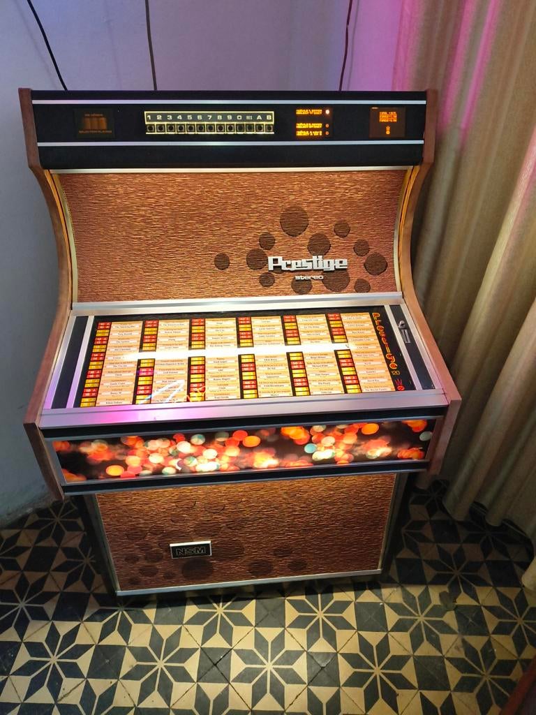 Jukebox, Autres marques, Avec singles, Enlèvement, Utilisé