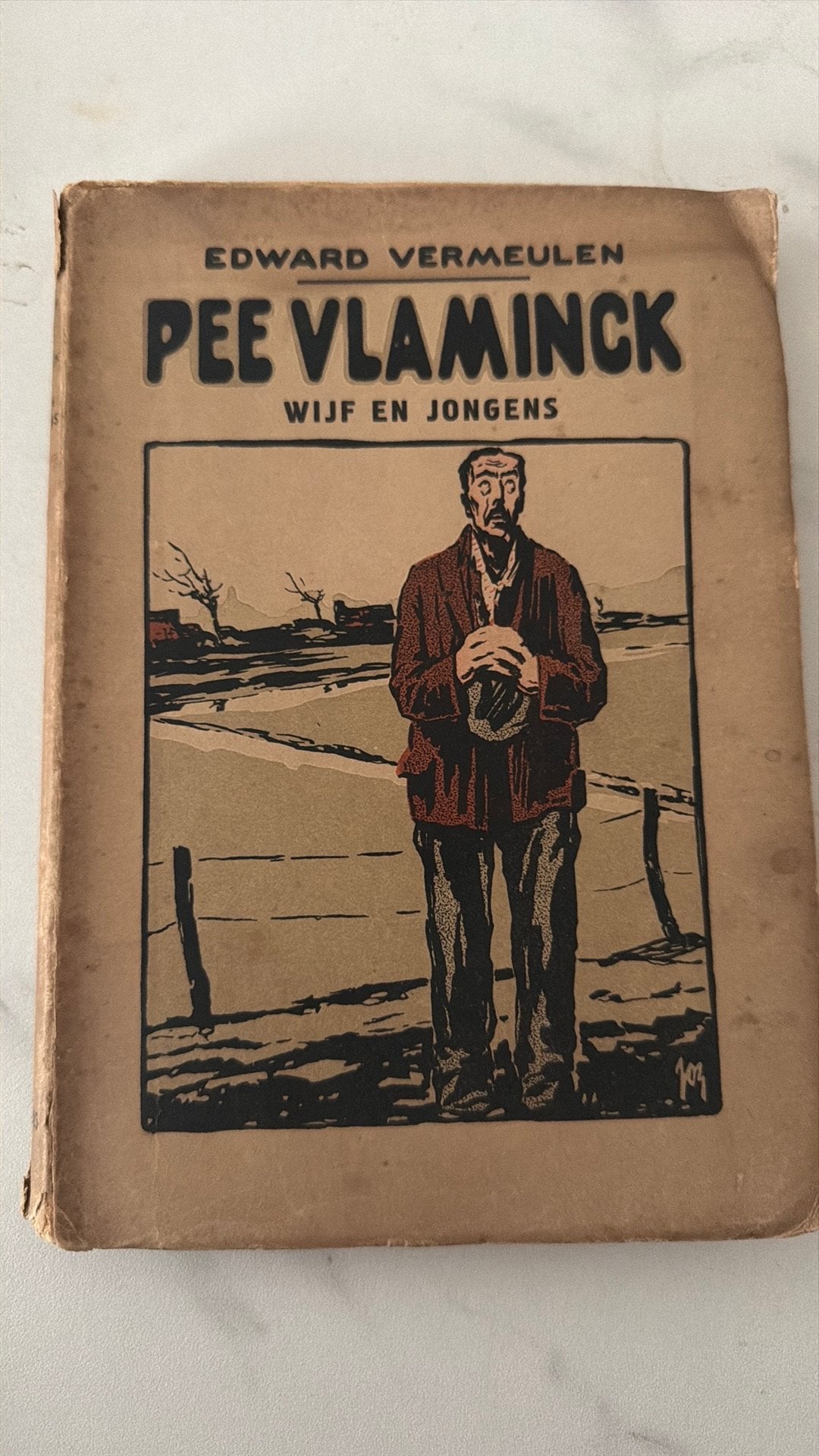 Edward vermeulen pee vlaminck wijf jongens vlaamse beweging, Ophalen of Verzenden