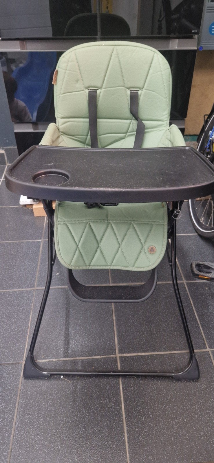 Topmark Inklapbare Kinderstoel, Kinderen en Baby's, Kinderstoelen, Ophalen, Gebruikt, Inklapstoel, Gordel(s)