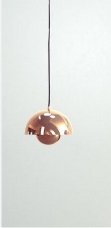 „FLOWERPOT” koper & TRADITION hanglamp, Huis en Inrichting, Lampen | Overige, Nieuw, Ophalen