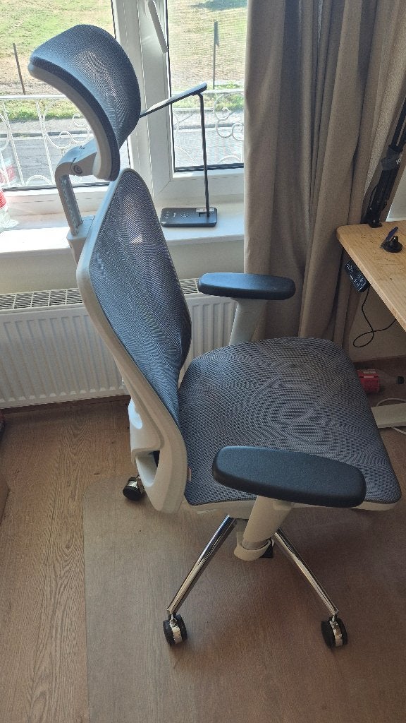 Sihoo M57 ergonomische bureaustoel – NIEUW in doos (grijs), Huis en Inrichting, Bureaustoelen, Gaming bureaustoel, Nieuw, Ophalen of Verzenden