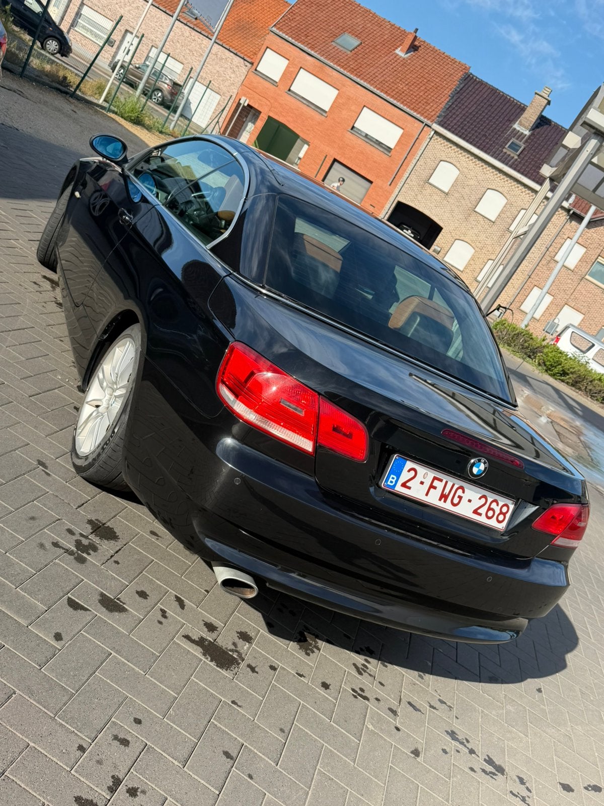 BWM 320I cabrio, Autos, Cuir, Achat, Cabriolet, Particulier