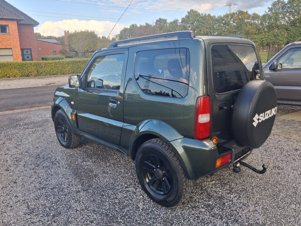 suzuki jimny #4x4# bj 2016 !!nieuwstaat!! full option, Auto's, 4 zetels, https://public.car-pass.be/vhr/47a07519-bab2-4c9a-a545-178816f92c66