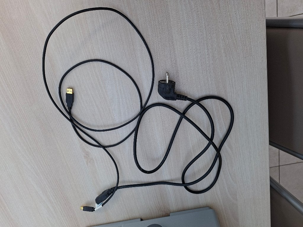 Epson ketting printer, Computers en Software, Ophalen, Zwart-en-wit printen, Gebruikt, Matrix-printer