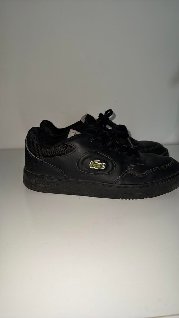 Lacoste schoenen, Ophalen of Verzenden, Gedragen, Sportschoenen, Zwart