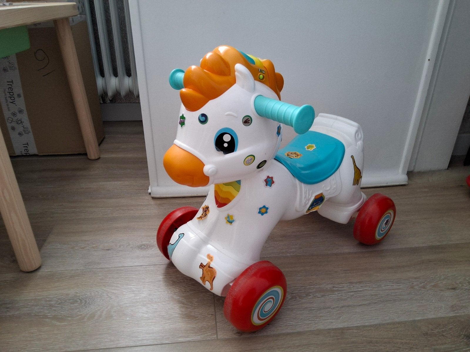Clementoni Tito Paardje, Ophalen
