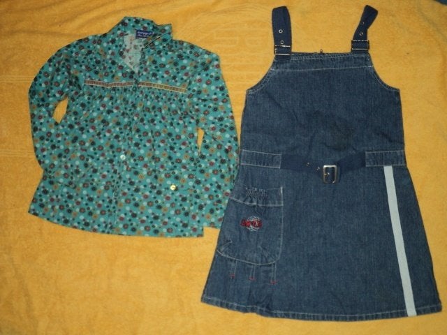 la compagnie des petits, un ensemble pour la fille 5 ans, Kinderen en Baby's, Kinderkleding | Maat 110, Ophalen of Verzenden, Meisje