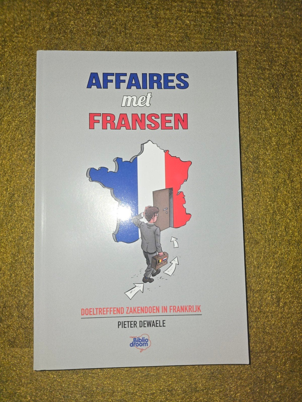 Affaires met fransen boek, Boeken, Ophalen of Verzenden, Nieuw
