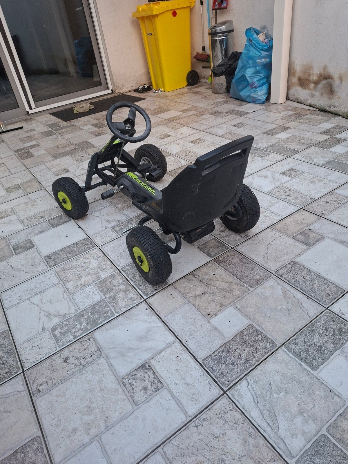 Go-kart met 4 wielen, Fietsen en Brommers, Huif, Trommelrem, Ophalen, Overige merken