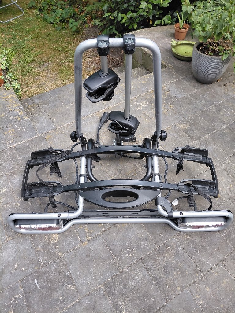 Thule Easy Click Fietsendrager 2 fietsen, Support d'attelage, 2 vélos, Vélo électrique, Enlèvement