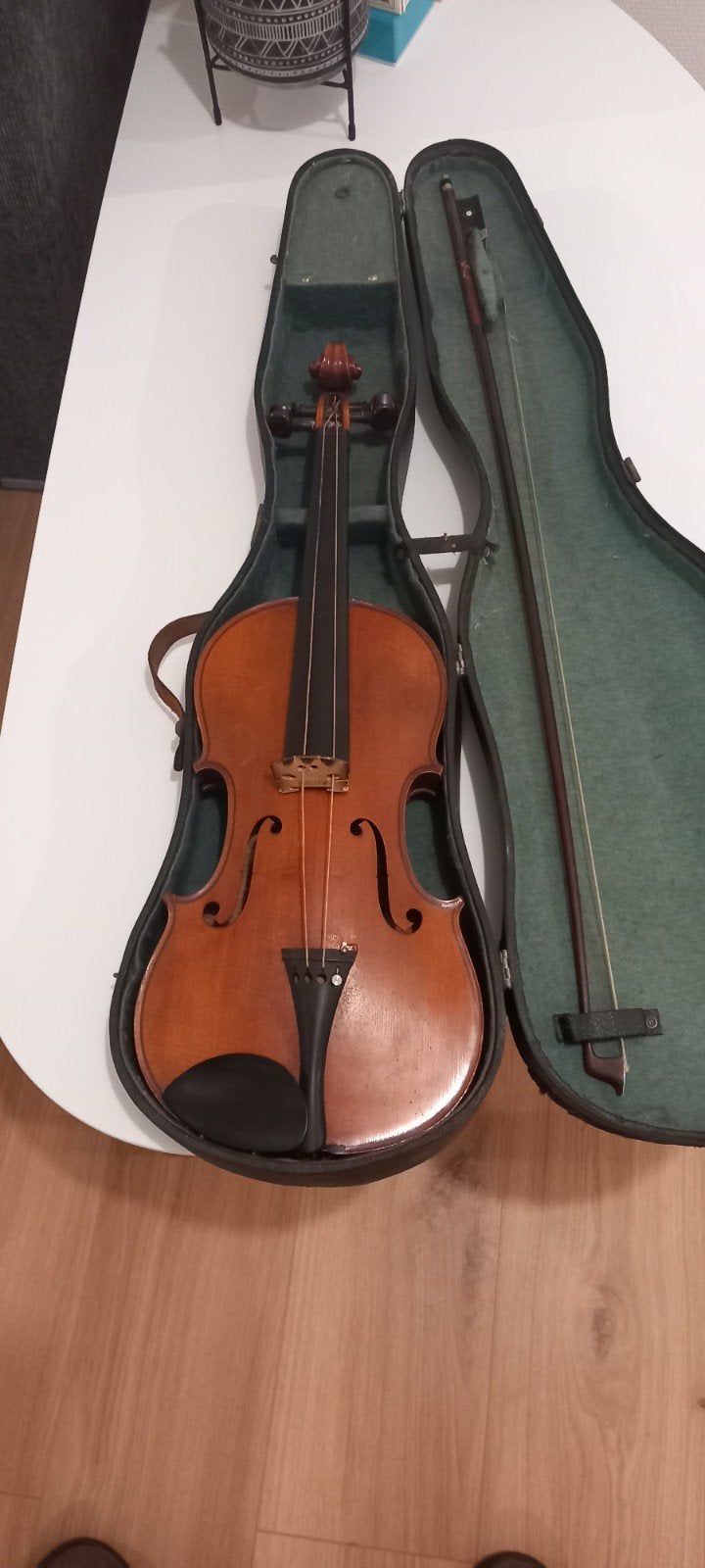 Violon Stradivarius Germany DRESDEN 4/4 Anno 1725, Violon