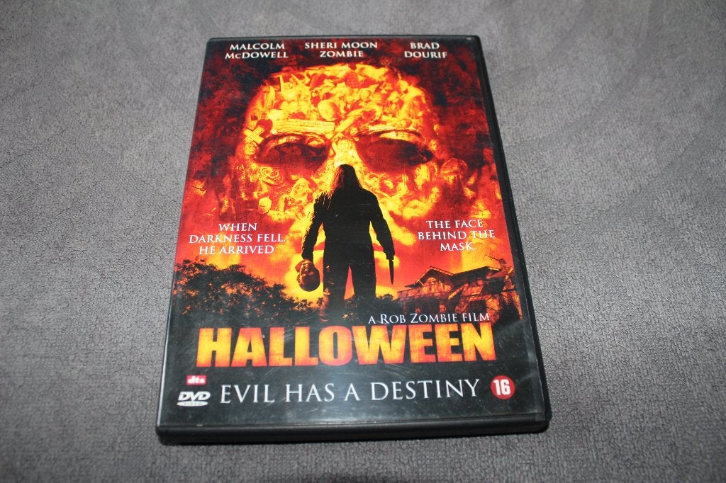 DVD Halloween (remake), Cd's en Dvd's, Vanaf 16 jaar, Ophalen of Verzenden, Gebruikt, Engels