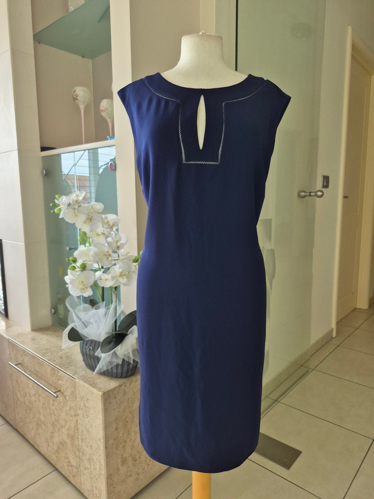 RALPH LAUREN  kleed, Verzenden, Maat 38/40 (M)