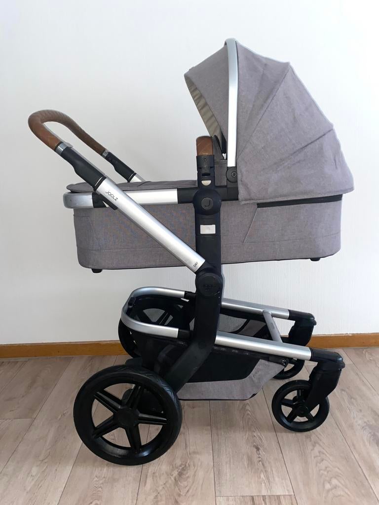 Joolz Day+ Radiant Grey 3 in 1 - COMPLEET, Ophalen, Zo goed als nieuw, Maxi-Cosi