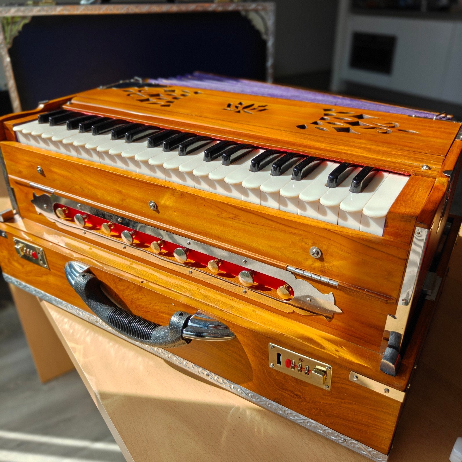 Nieuwe!! Harmonium -  2 line  3.5 octaaf, 42 keys, Enlèvement, Harmonium