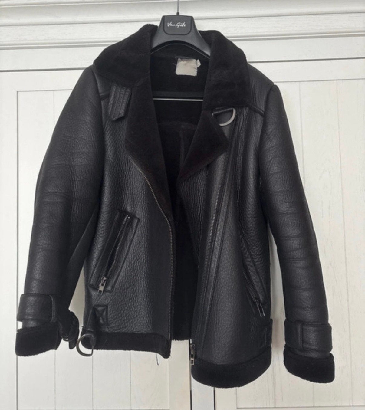 Asos design winterjas maat M, Ophalen of Verzenden, Zo goed als nieuw, Maat 38/40 (M), Zwart
