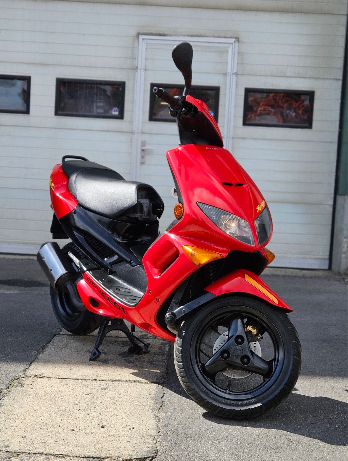 Peugeot Speedfight 50cc classe A 2 temps 2005 - 11 409 km !, Vélos & Vélomoteurs, Enlèvement ou Envoi, Utilisé, Speedfight, Classe A (25 km/h)