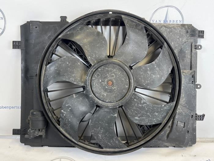 Radiateurfan van een Mercedes C-Klasse, Auto-onderdelen, Gebruikt, -, -, 3 maanden garantie
