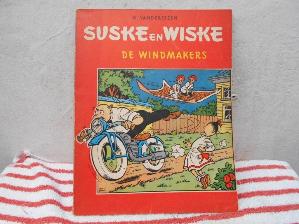 suske en wiske  de windmakers  1e druk  1960, Boeken, Ophalen of Verzenden