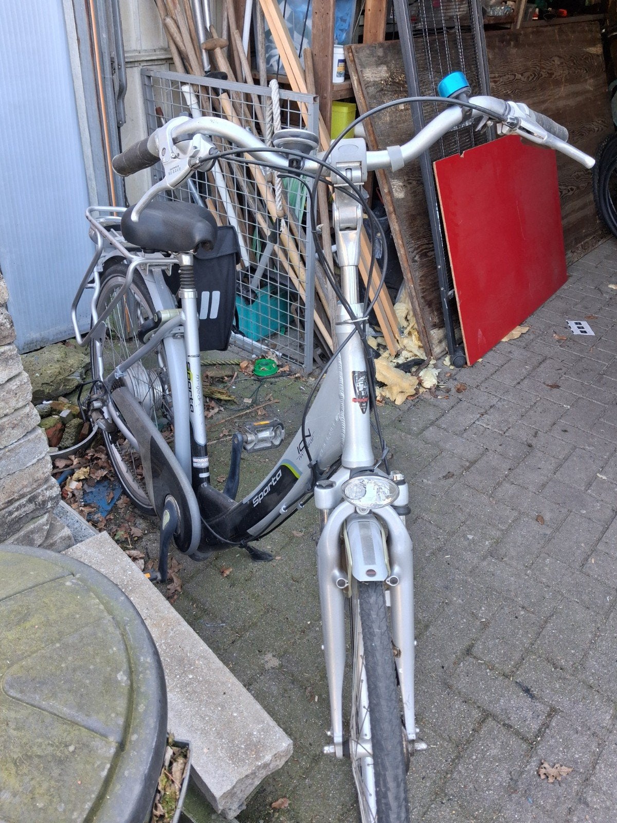 Sparta elektrische fiets defect, Fietsen en Brommers, Elektrische fietsen, Ophalen, Gebruikt, Sparta