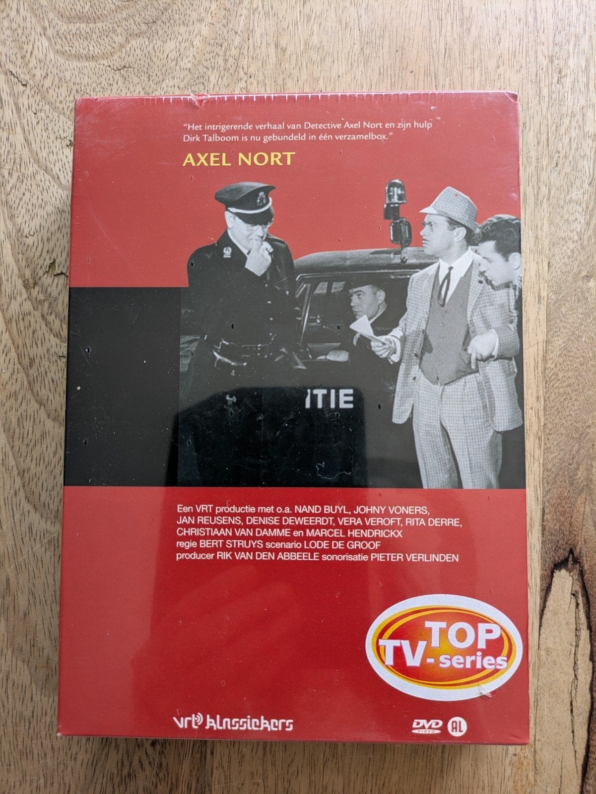 NIEUW dvd box Axel Nort, Ophalen of Verzenden, Nieuw in verpakking