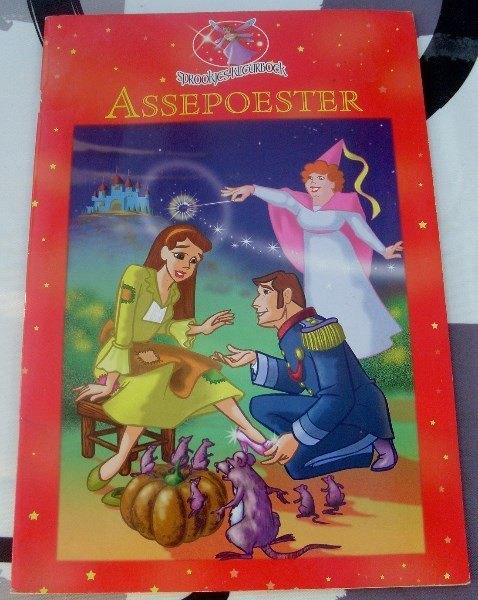 Sprookjesboek van Assepoester, Boeken, Sprookjes en Fabels, Ophalen of Verzenden, Zo goed als nieuw