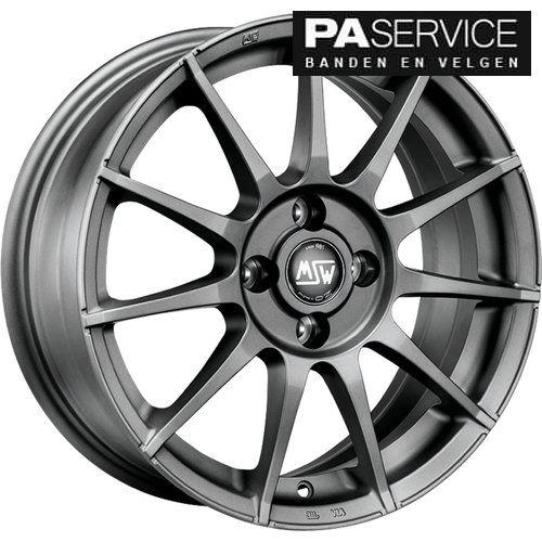 Nw 17 inch Silver Sparco Mini F56 F57 set inc Dunlop TPMS, -, -, Banden en Velgen, Nieuw