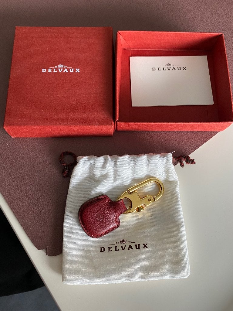 Delvaux, Handtassen en Accessoires, Tassen | Damestassen, Ophalen, Nieuw, Rood, Overige typen