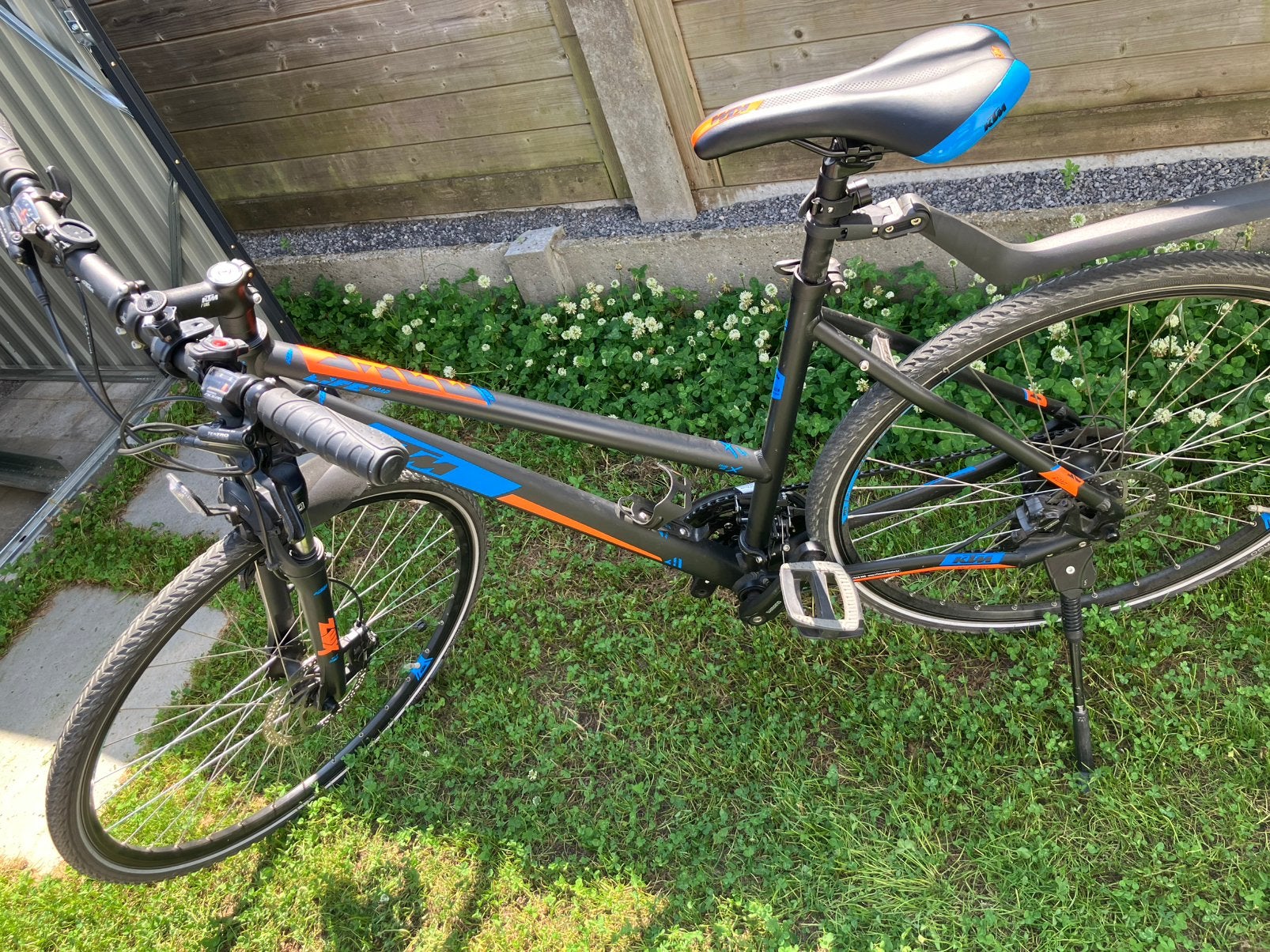 KTM life road damesfiets trekking, Zo goed als nieuw, Schijfrem, Ophalen, Overige merken