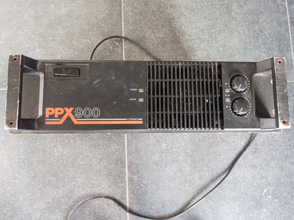 Versterker PPX900, Audio, Tv en Foto, Ophalen, Gebruikt, 120 watt of meer, Overige merken