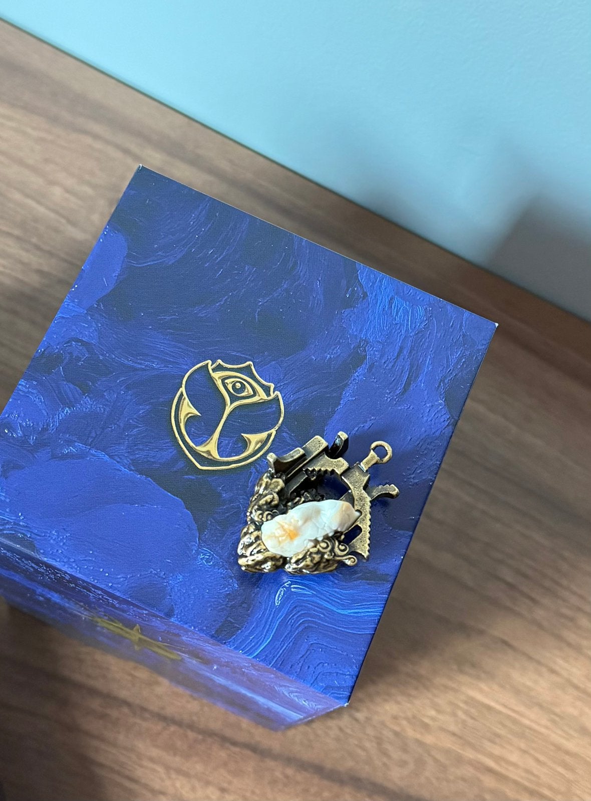Tomorrowland Treasure Case & Necklace Consciencia 2026, Ophalen of Verzenden