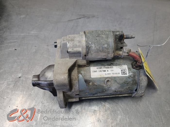 Startmotor van een Ford Transit Courier, Gebruikt, -, -, Ophalen of Verzenden