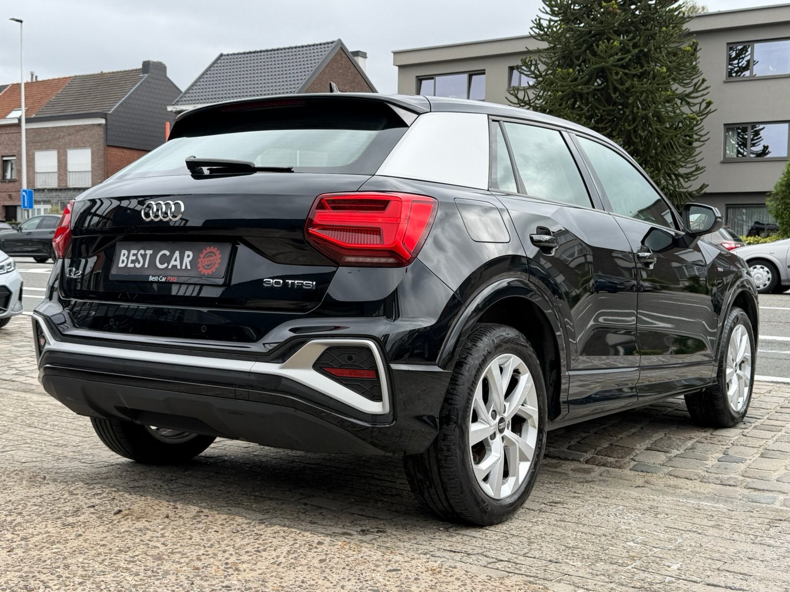 Audi Q2 30TFSi * S Line * Garantie, Autos, 116 g/km, Achat, Entreprise, Boîte manuelle
