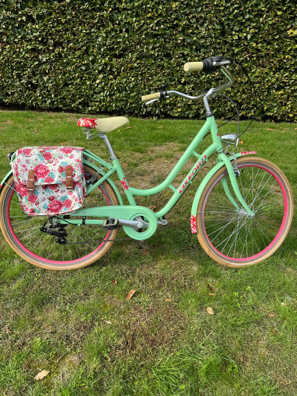 Oxford 26inch, Velgrem, Versnellingen, Zo goed als nieuw, Ophalen