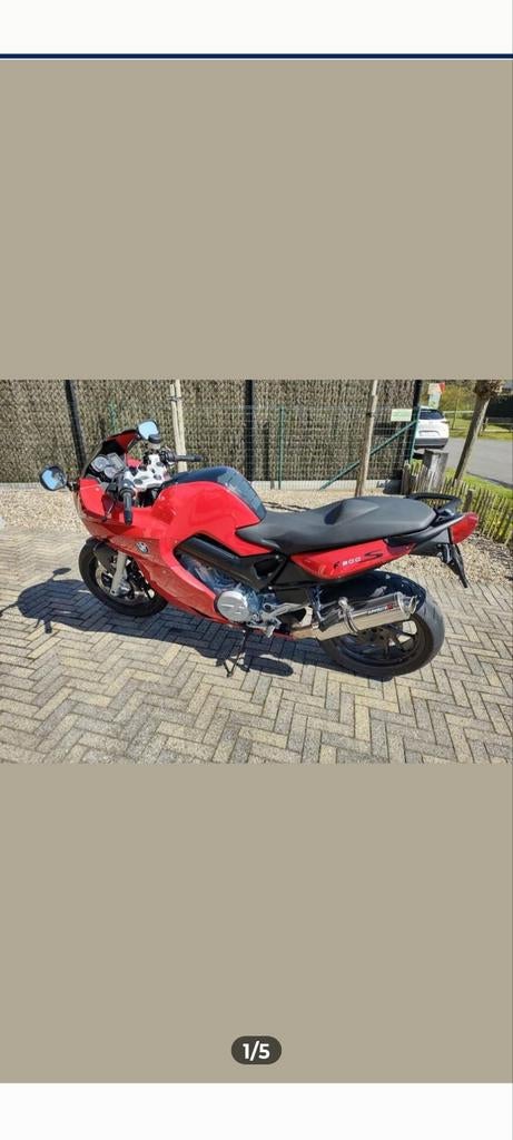 BMW F 800S, Motoren, Motoren | BMW, 2 cilinders, Sportuitlaat, Occasion, Super Sport